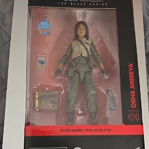 Star Wars The Black Series Osha Aniseya in Green and Beige